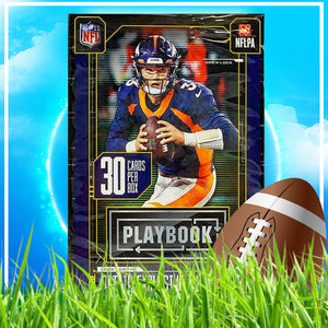 2020 Panini NFL Playbook Retail Exclusive Base Set Hanger Box