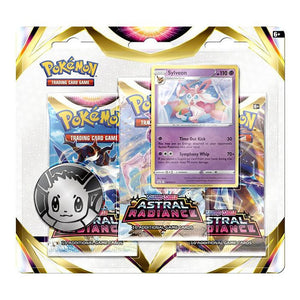 Pokemon TCG: Sword & Shield: Astral Radiance - 3-Booster Blister (Sylveon)