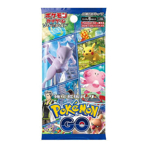 [Japanese] Pokemon Card Game Sword & Shield S10b Pokemon GO Booster Pack (1 Pack)