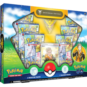 Pokemon TCG Pokemon GO Special Team Collection Spark (crease on front of box, opener special)