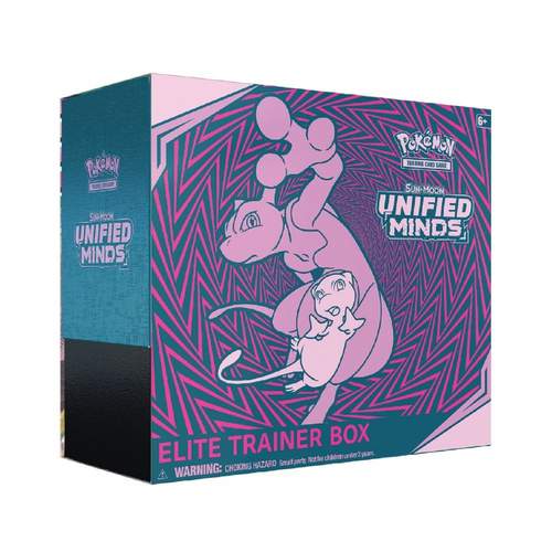 Pokemon TCG: Sun & Moon-Unified Minds Elite Trainer Box (8 Packs)