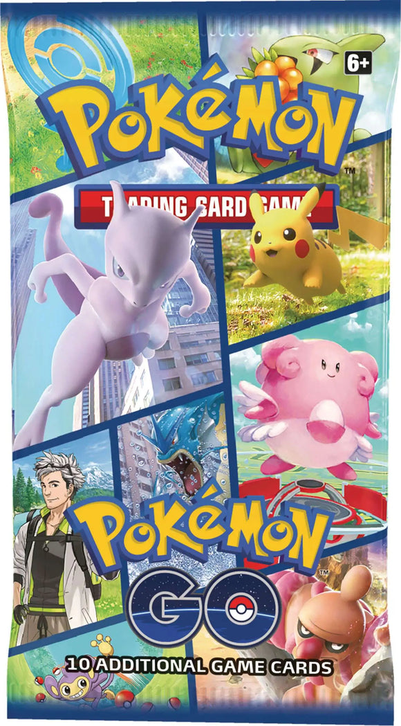 Pokemon GO Booster Pack (1 Pack)