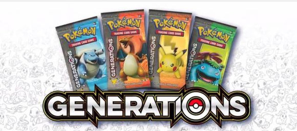 Generations Personal Break (1 Pack) - Opening 2/05/2021 at 230PM Mountain time.