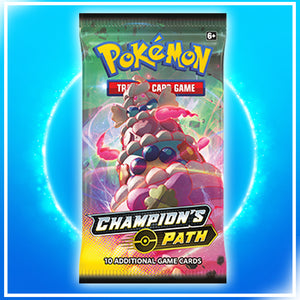 Champion's Path Booster Pack (Pack from Elite Trainer Box)