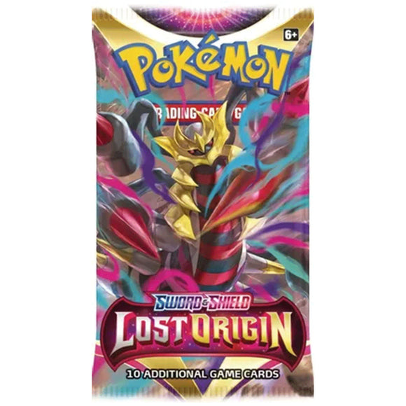 Lost Origin Booster Pack (1 pack from booster box)