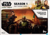 2022 Topps Star Wars The Book of BOBA FETT Season 1 Trading Cards Blaster Box - Blowout Sale