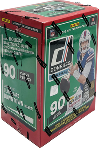 2022 Panini Donruss Football 6-Pack Holiday Blaster Box