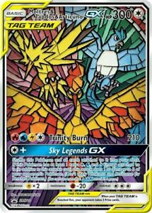 Moltres & Zapdos & Articuno GX Promo Single (still sealed)