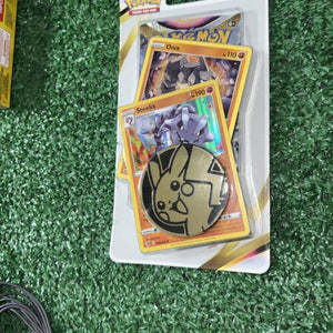 Pokemon Astral Radiance Blister (Onix Steelix) + Coin