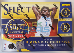 2020-21 Panini Select NBA Basketball Mega Box