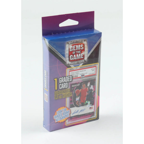 2021 Basketball NBA Gems of the Game 1 Graded Card 9 Or Higher –  Jeffthrowcards