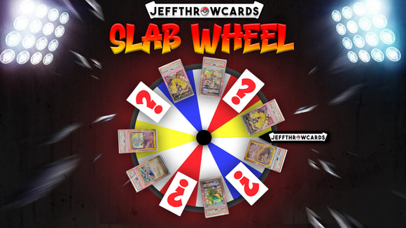 Slab Wheel (1 Wheel spin live on twitch)