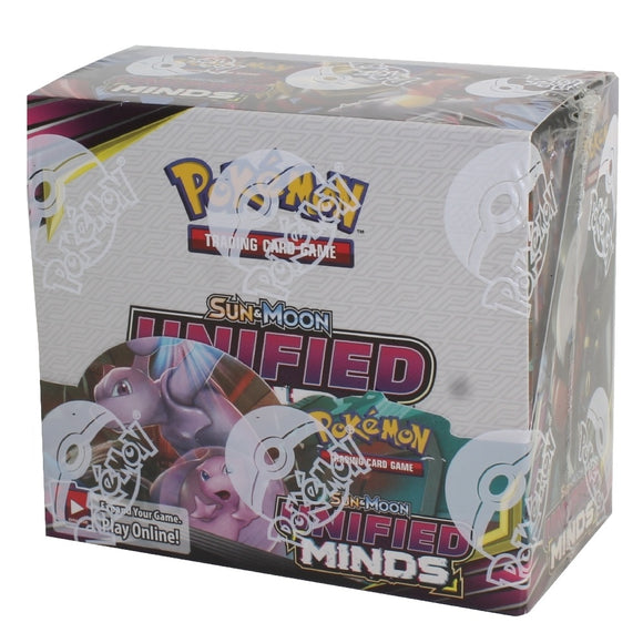 Unified Minds Booster Box