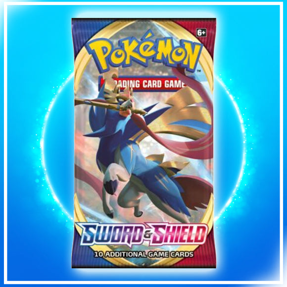 Sword and Shield Base Booster Pack (1 Pack)