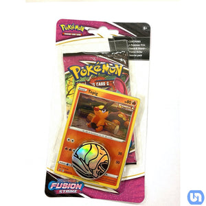 Fusion Strike Blister Pack Tepig (1 Pack)