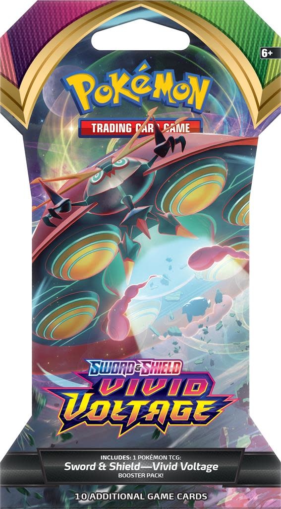 Vivid Voltage Sleeved Booster Pack (1 Pack)