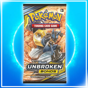 Unbroken Bonds Booster Pack